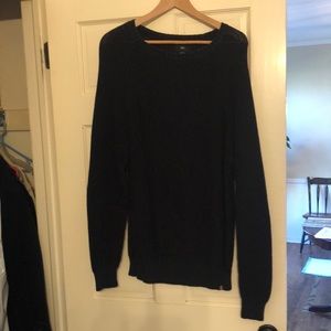 OBEY Black XL fisherman’s sweater.